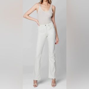 NWT Blank NYC The Hoyt High Rise Mini Boot Cut Jeans